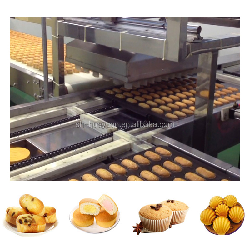Muffin Production Line/Muffin Maker Machine/Cricut Cake Machine