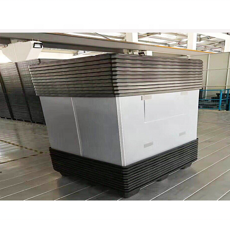 Пластиковые поддоны HDPE, штабелируемые пластиковые поддоны