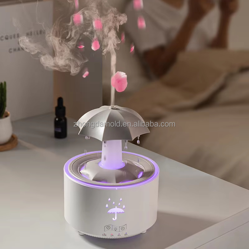 Factory Hot Selling Car Diffuser Colorful Lights USB Desktop Home Diffuser Humidifier Ultrasonic Air Humidifier