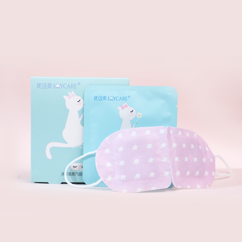 2021 New Products Gentle Steam Eye Masks Hot Eyemasks Bath Salts Japanese style