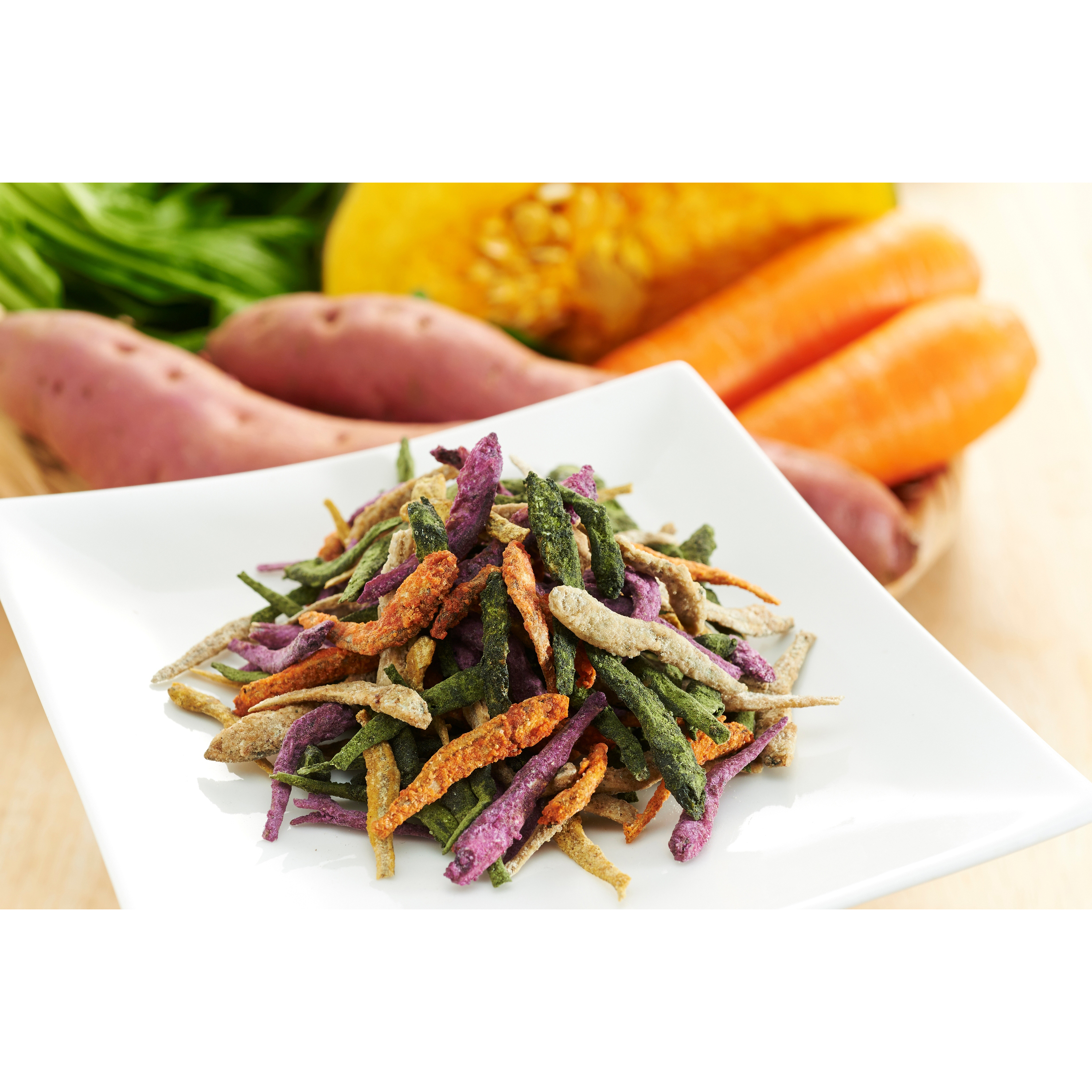 Nutritious Mix Dry Vegetable Snack For Children And The Elderly