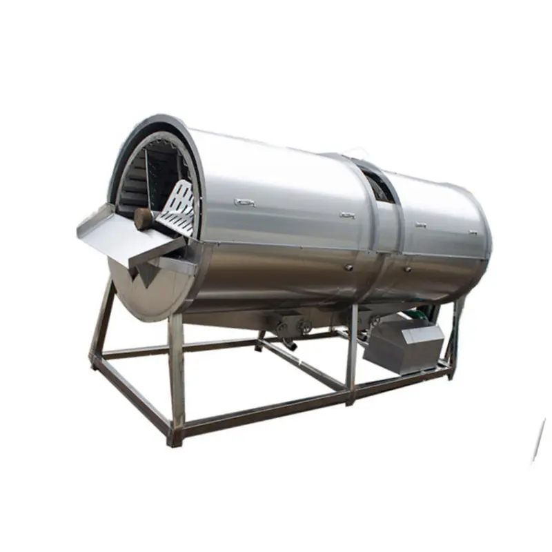 industrial potato Carrot bubble drum washing machine vegetable washer processing line