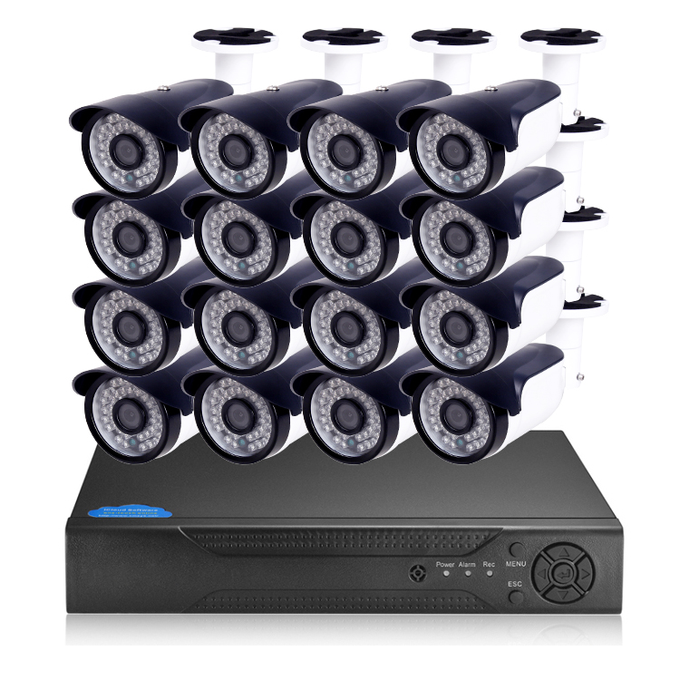 2020HOT 16CH HD Dvr System Kits,16ch CCTV Camera System,ready to use home security product