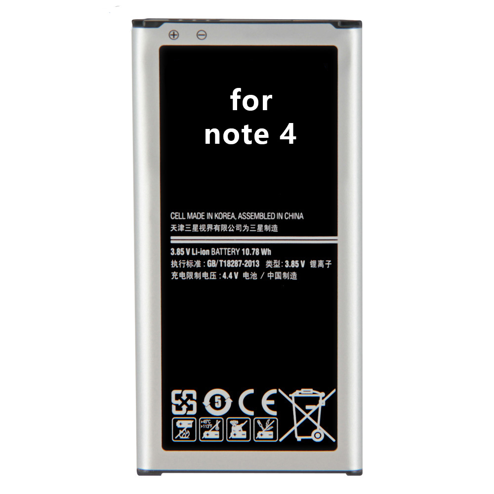 Запасная батарея, батарея для Samsung Galaxy Note 4 N910a N910u N910f N910h Eb-bn910bbe 3220 мА-ч