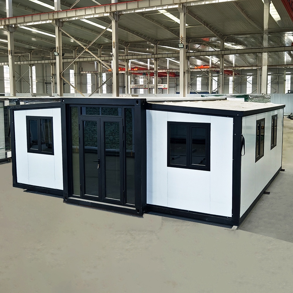 container house prefabricated Pvc Floor 2/3/4 Bedrooms Small Prefabricated Home expandable container house
