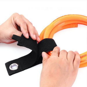 2021 Hot Amazon Sale Heavy Duty Storage Straps Extension Cord Holder Organizer Adjustable Cable Hanger With Hook And Loop