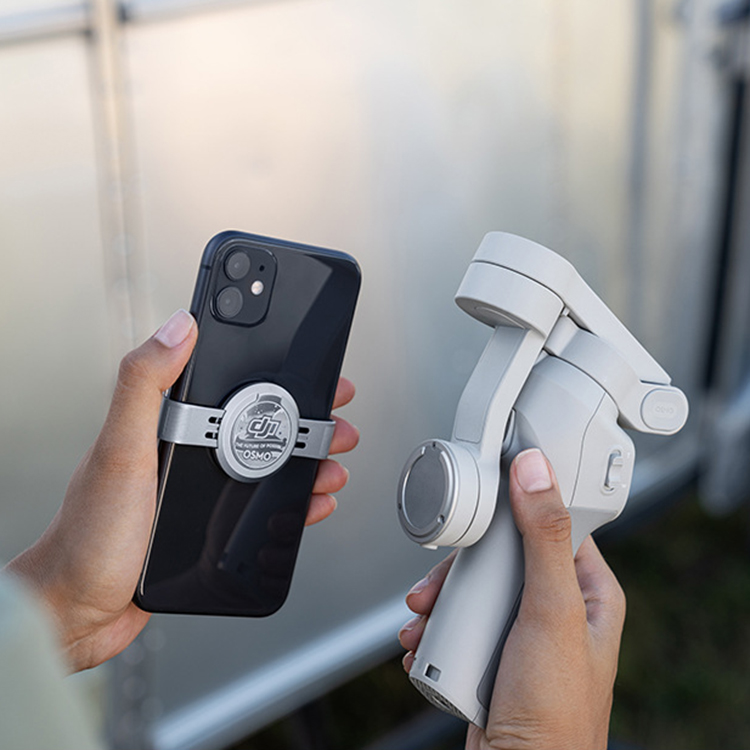 Лидер продаж, стабилизатор для смартфона DJI Osmo Mobile 4, профессиональный умный Ручной Стабилизатор для цифровой камеры