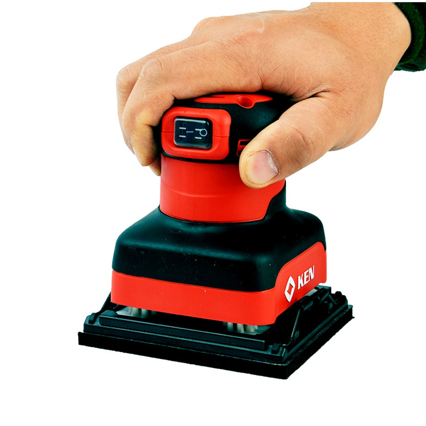 260W Electric Mini Mouse Orbital Sander Wood Sander 140*80mm