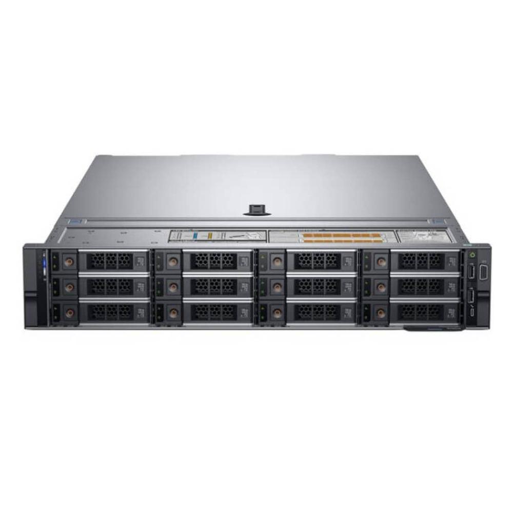 Сервер Dell EMC PowerEdge R740xd, Intel Xeon 4210 2U, Серверная сеть в стойку