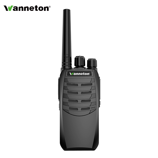 UHF Коммерческая портативная двухсторонняя радиостанция, умная рация 2 Вт, 5 километров