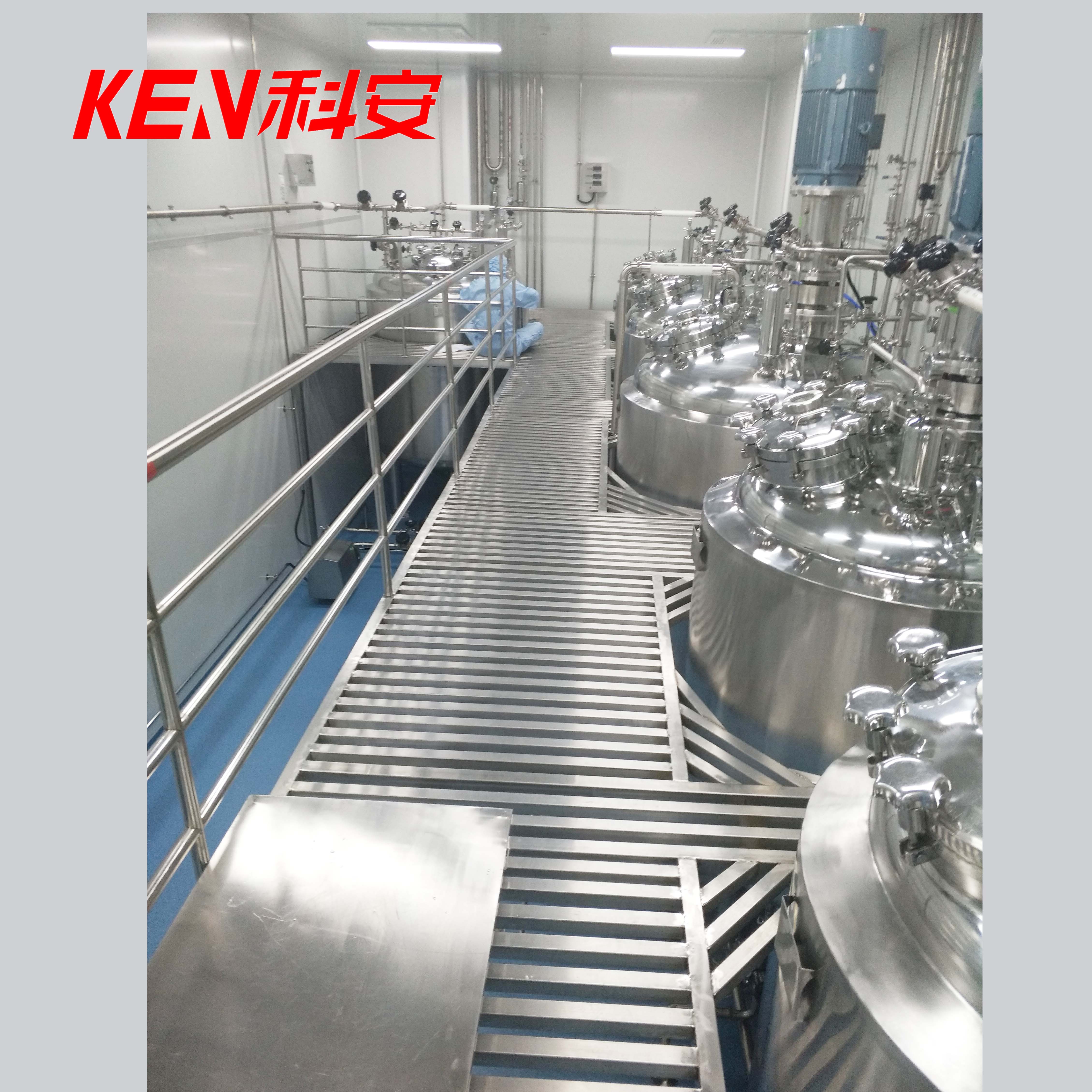 Emulsified Products Processing System Reactor Blending Production Mixer line
