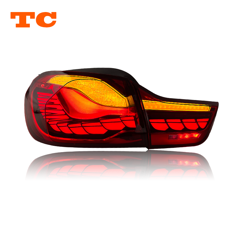 Dragon scale Style Led Rear Lamp Tail Light Lamp For BMW 2014-2020 4 Series M4 F32 F82