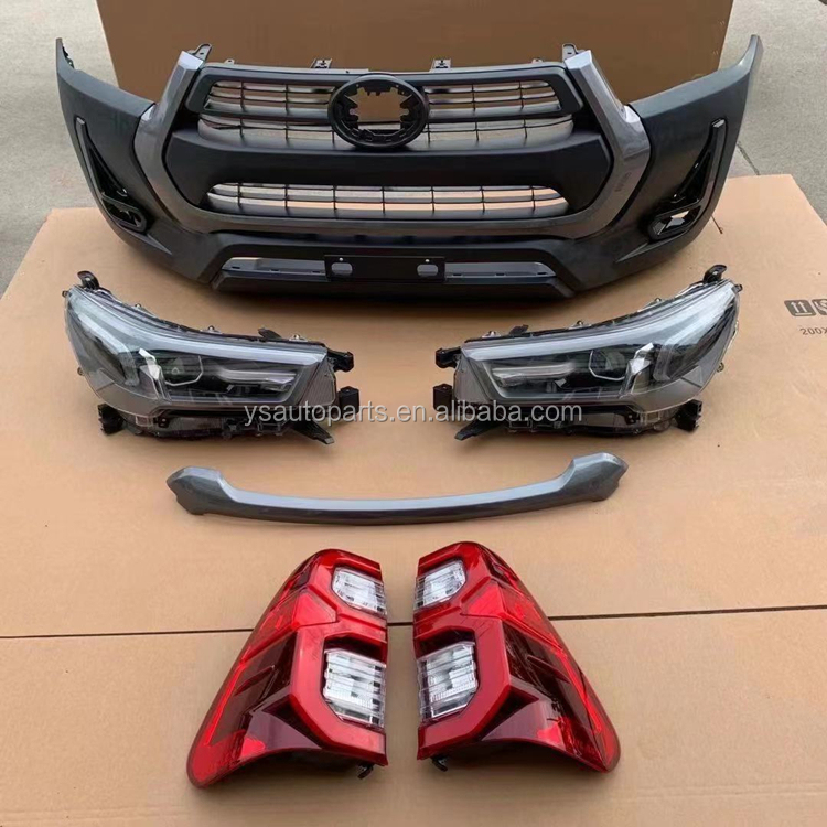 Высококачественный обвес по хорошей цене Facelift для 2015 ~ 2020 Hilux Revo меняется на 2021Revo