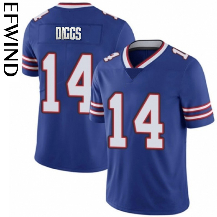 2021 New Arrival Standard USA Size American Nfl Buffalo Bill s Football Teams Fitness Sport Jersey Tshirt