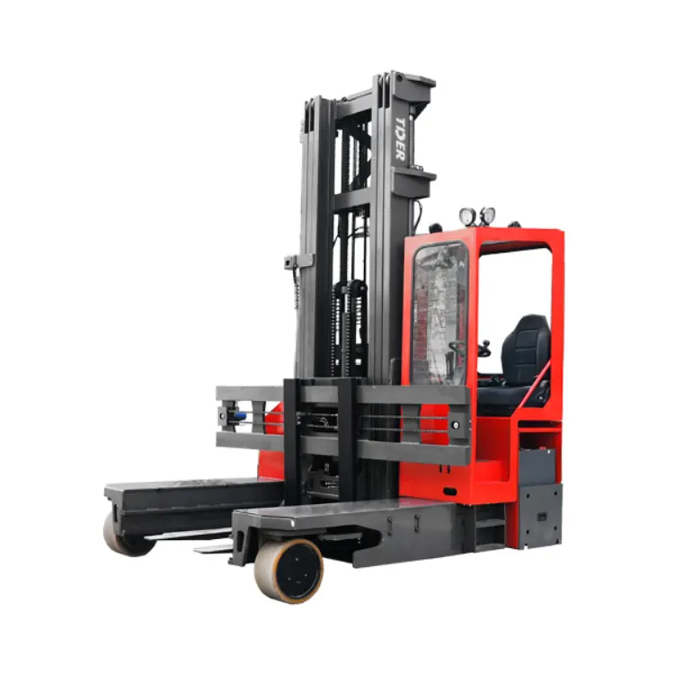 New 4 way small reach truck 3 ton 4 ton multi way electric reach forklift for sale