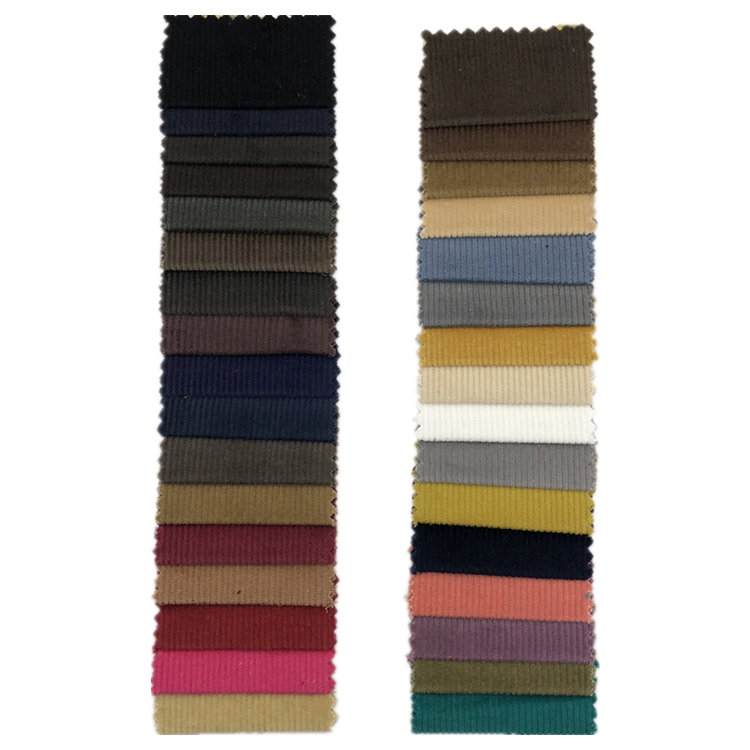14-100% хлопок 280GSM Вельветовая ткань readystock для пальто платье-рубашка, штаны, брюки, куртка одежда