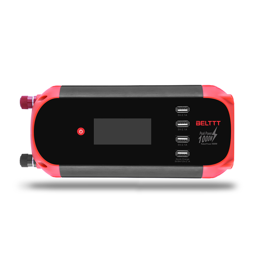 BELTTT brand mini design modified sine wave 12v to 220v 500va power inverter 220vac