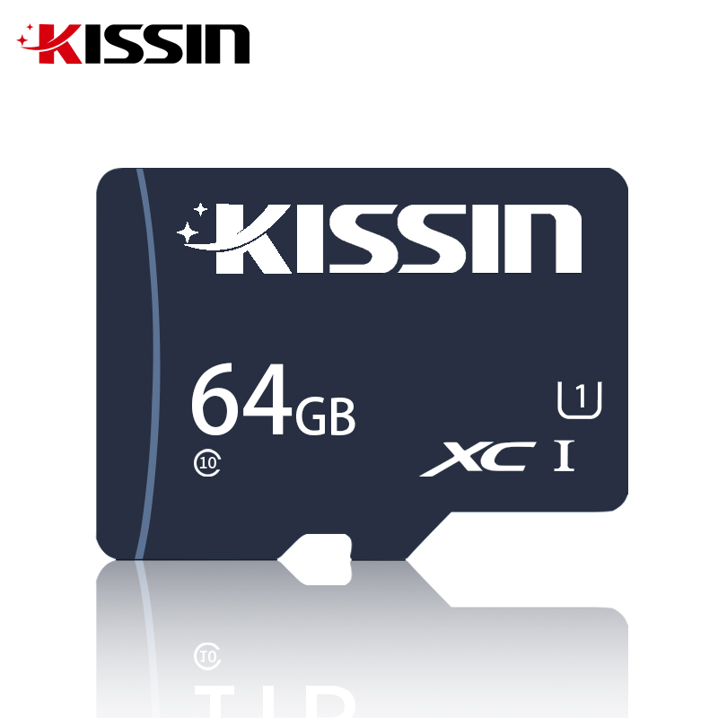 Kissin Factory Outlet TF SD-карта 128 МБ 256 МБ 512 МБ 1 Гб 2 ГБ 4 ГБ 8 ГБ 16 ГБ 32 ГБ Class6 U1 скоростная карта памяти 64 Гб SD-карта