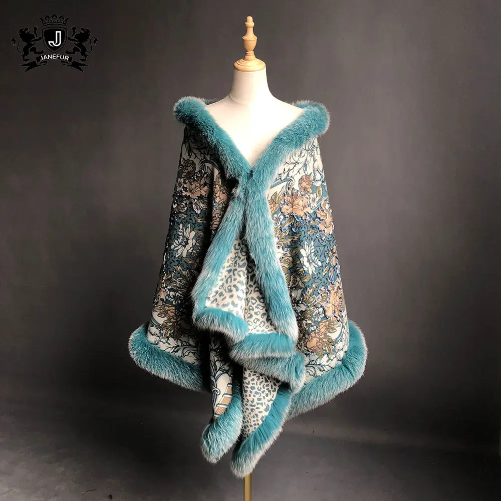 2019 Elegant Factory Direct Real Cashmere Shawl And Scarf Scarf Shawl with Real Silk