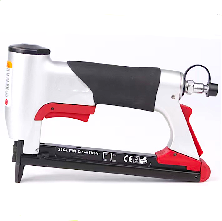 TY80622 Air Staplers uses 22 Gauge 3/8 Inch Crown Fine Wire Staples Great for upholstery, screening, crafts, synthetic leather