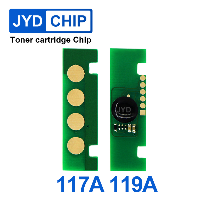 W2060A W2070A W2090A совместимый чип с тонером для HP Color LaserJet 150a 150nw 178nw 116A 117A 119A чип для сброса картриджа принтера