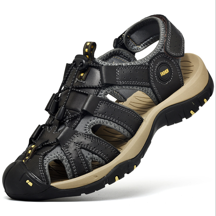 2021 New Outdoor Summer Casual Trend Beach Shoes Sandals And Slipper Men