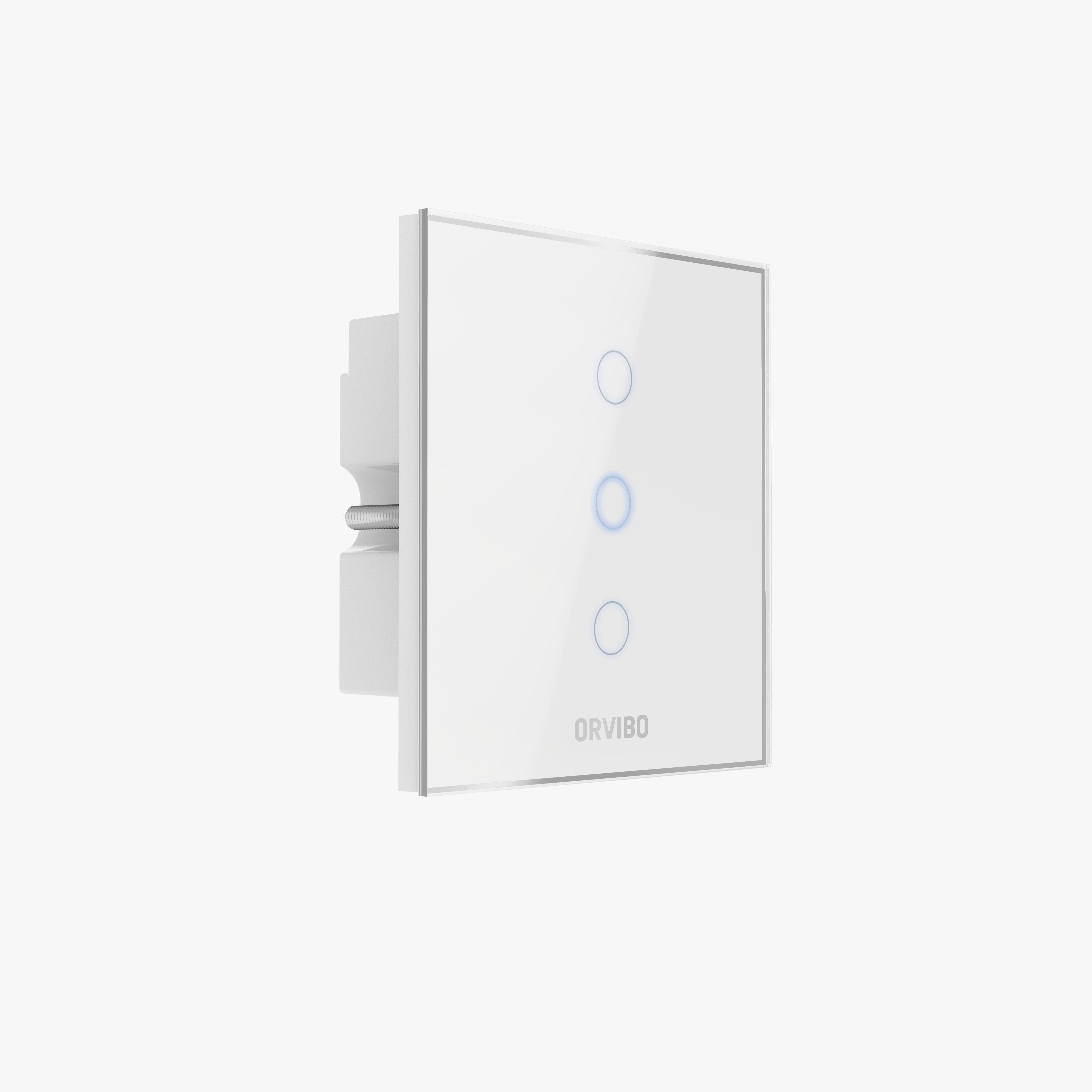 ORVIBO Home automation touch control shenzhen smart wifi zigbee wall touch switch