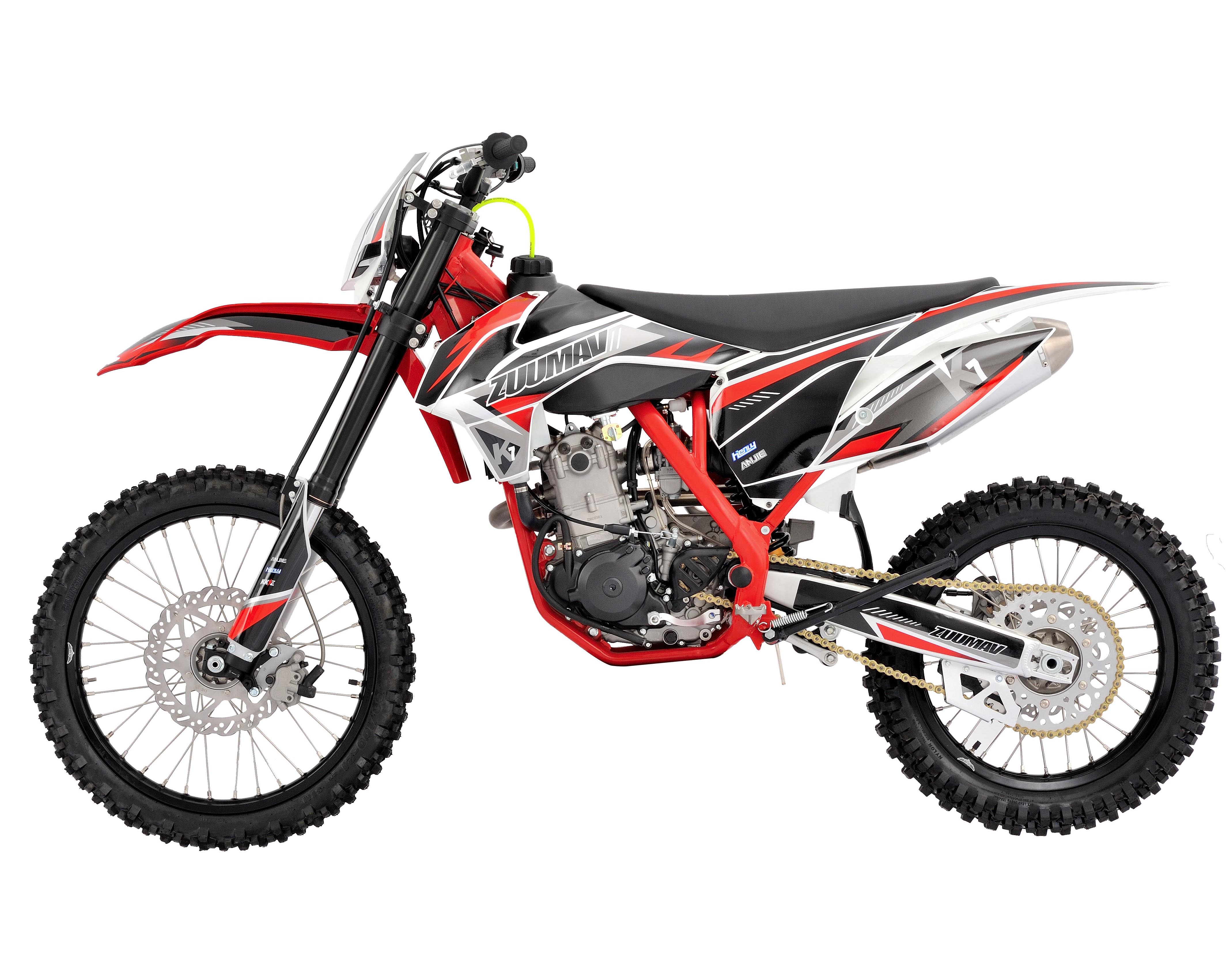 ZUUMAV K7- 250CC Super Off road Crossmotor Racing Dirt Bike