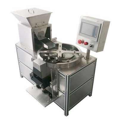 Tablet Fill Counting Machine Group Tablet Fill Counting and Filling Machine
