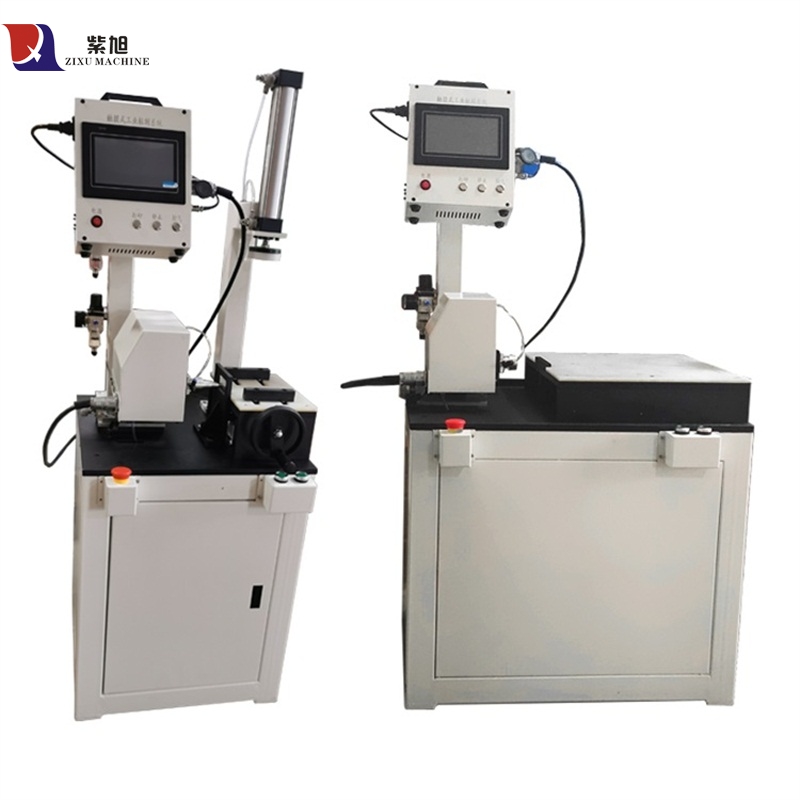 ZIXU наша компания хочет дистрибьютор Настольный CNC Dot Peen pin пневматический металлический гравировальный и маркировочный станок