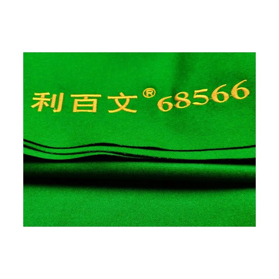 Hot Selling Liberwin 68566 Felt For Pool Table Cloth Nylon 12FT Snooker With Bed And Cusion