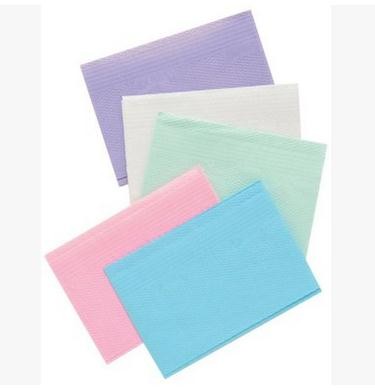 Dental Hospital Waterproof Disposable Medical Bib With Tie Disposable Dental Bibs