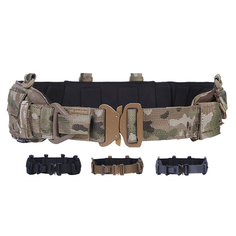 Emersongear новый материал тактический боевой специальный боевой пояс охотничий военный тактический ремень Пряжка Кобра