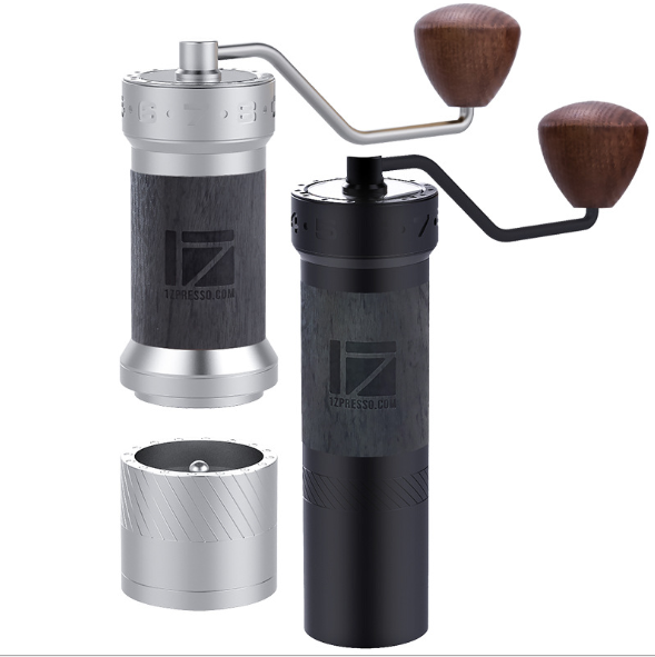1zpresso K является инновационным в итальянском стиле ручная кофемолка с трёхосный стальной сердечник