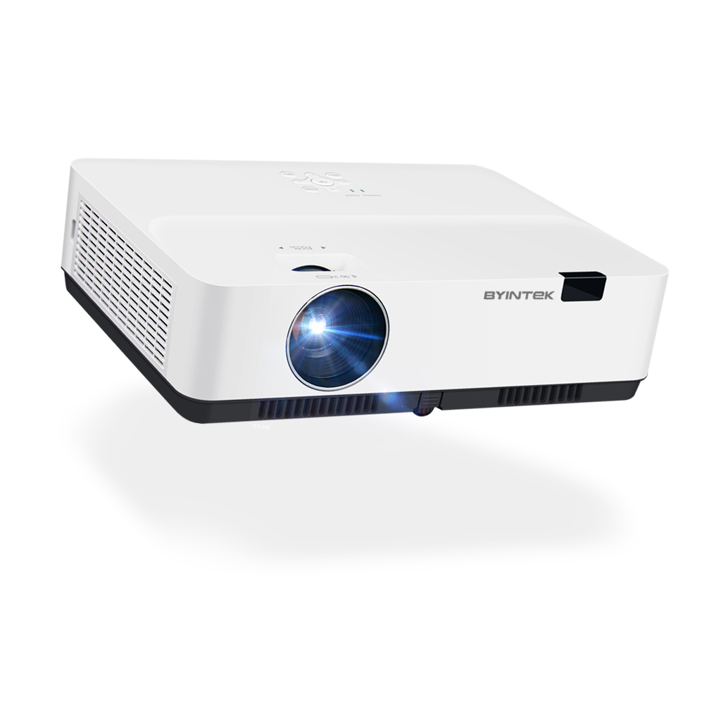 Топ завод BYINTEK K400 1024*768 Full HD 1080p проектор 3LCD проектор используется для бизнес-образования и рекламы