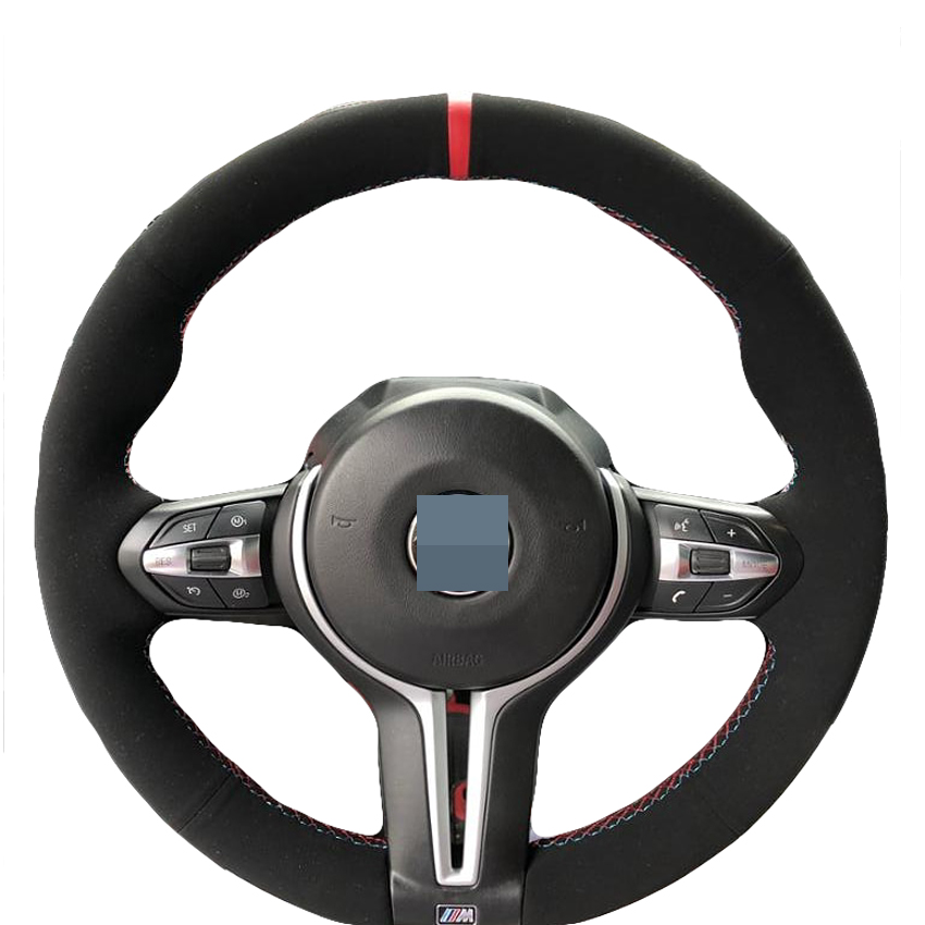 Чехол ручного шитья из мягкой замши для BMW M F87 F80 F30 F25 F35 F32 F33 F07 F10 F11 F18 F45 F46 F13 F15