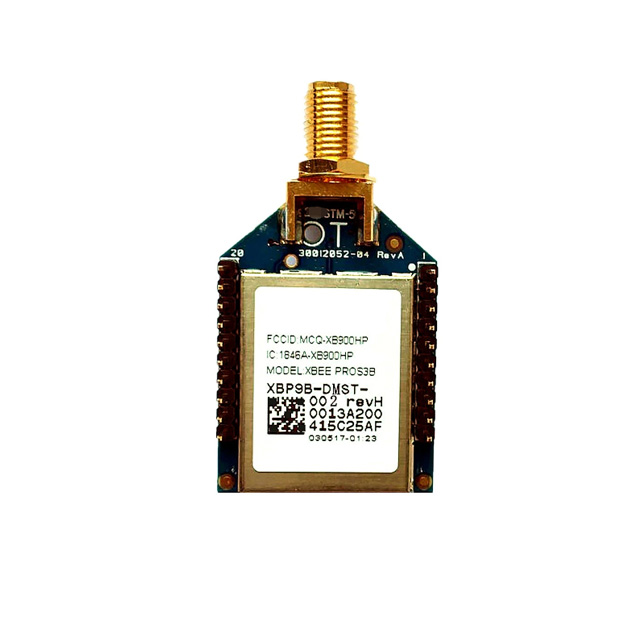 Оригинальная Новинка в наличии XBP9B-DMST-002 XBEE PRO 900HP S3B суб-ГГц модуль 900 МГц RPSMA