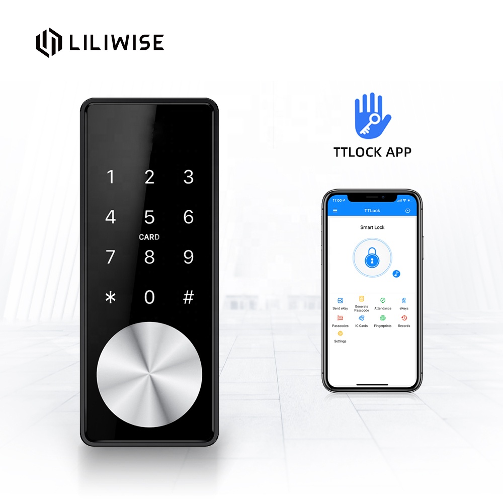 Новейший умный Сейф BLE WiFi дистанционное управление автоматический затвор
