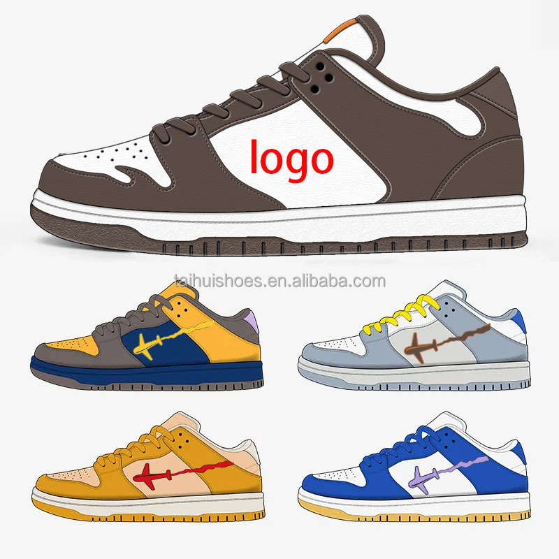Wholesales Custom Brand Fashion Classic Casual Big Size Sport Shoes Retro 1 Basketball Style Shoes