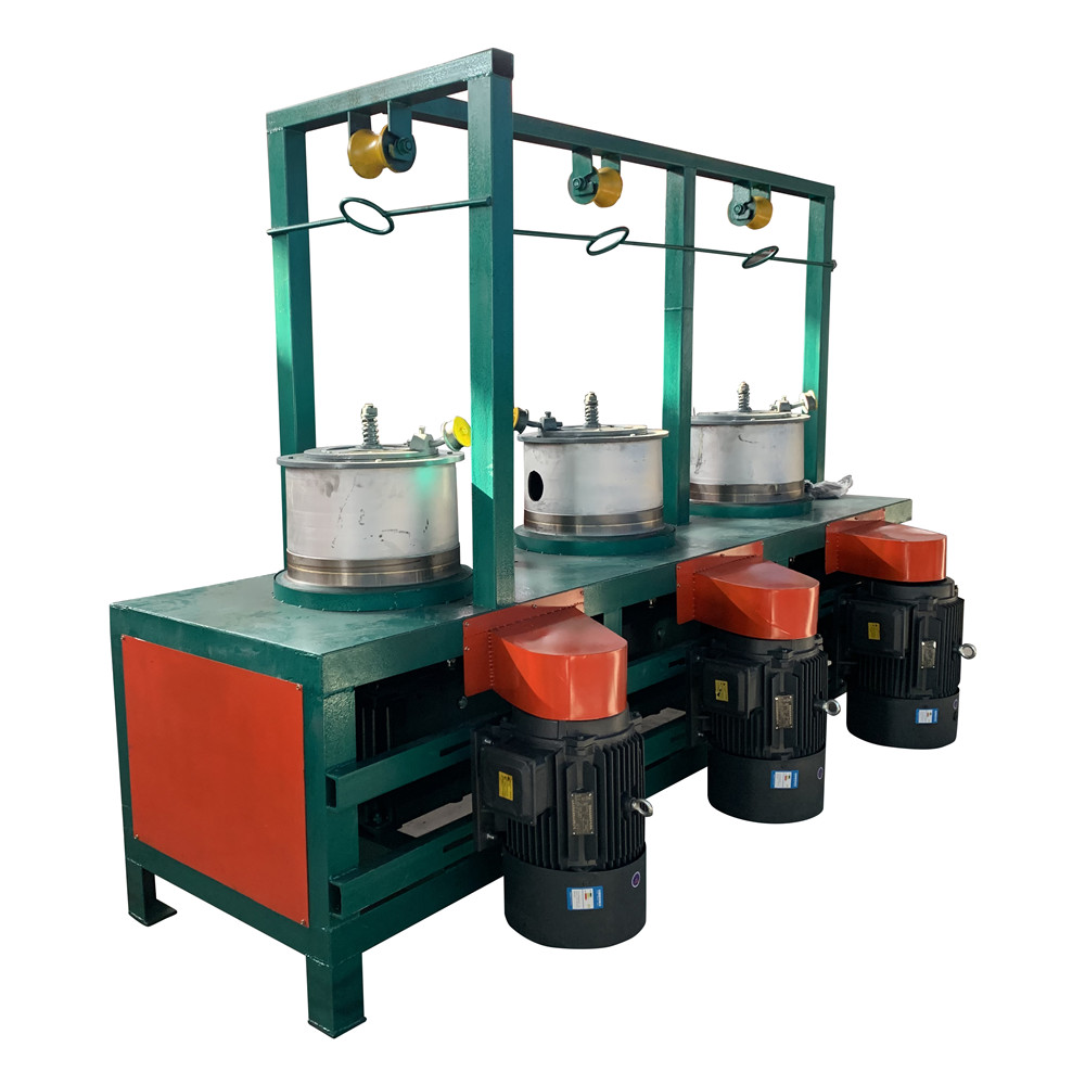 Second hand single solder small wire drawing machine