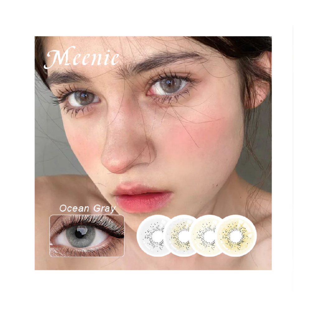 Original Factory Comfortable To Wear Pp Blister Package Eye Contact Lenses Color For Party