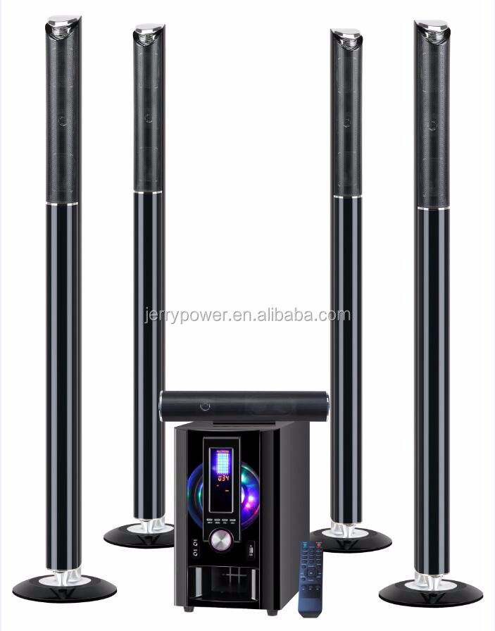 Беспроводной низкочастотный динамик JERRYPOWER JR-1600, акустическая система домашнего кинотеатра 5,1 для JR-1600