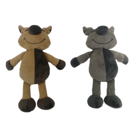 High Quality Wholesale Funny Custom Plush Pet Squeak Dog Toy