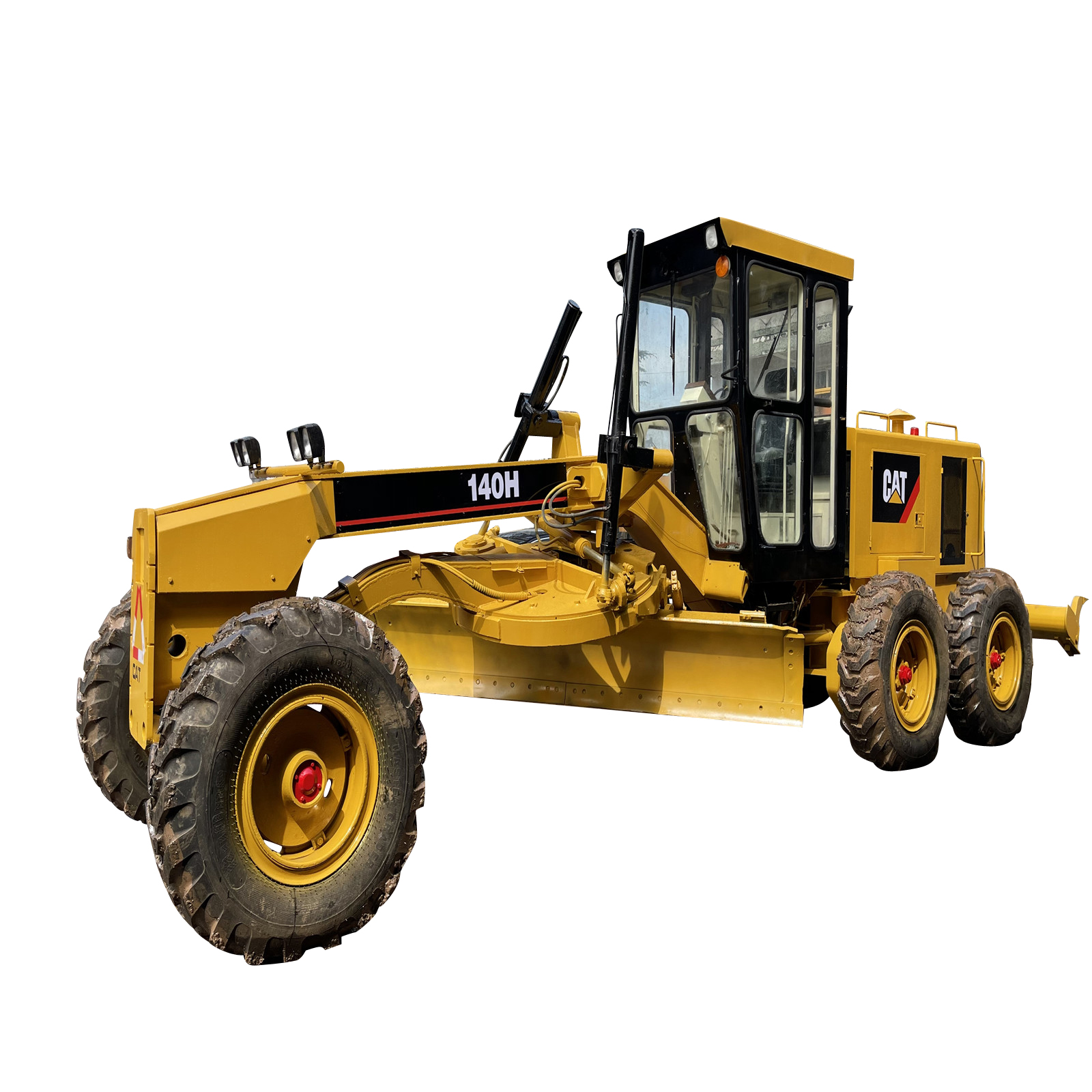 Подержанный мобильный Грейдер CAT 140H, Япония, продажа