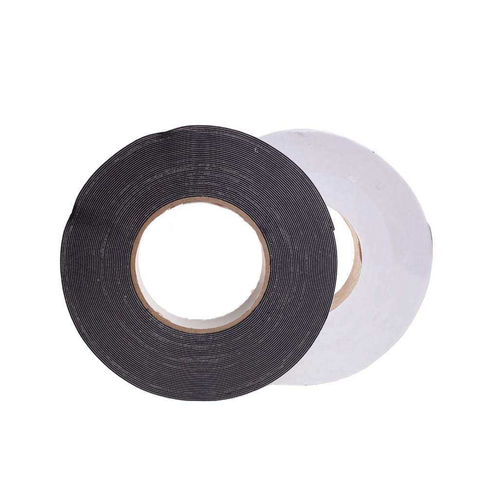 heat resistant self adhesive double sided butyl rubber tape