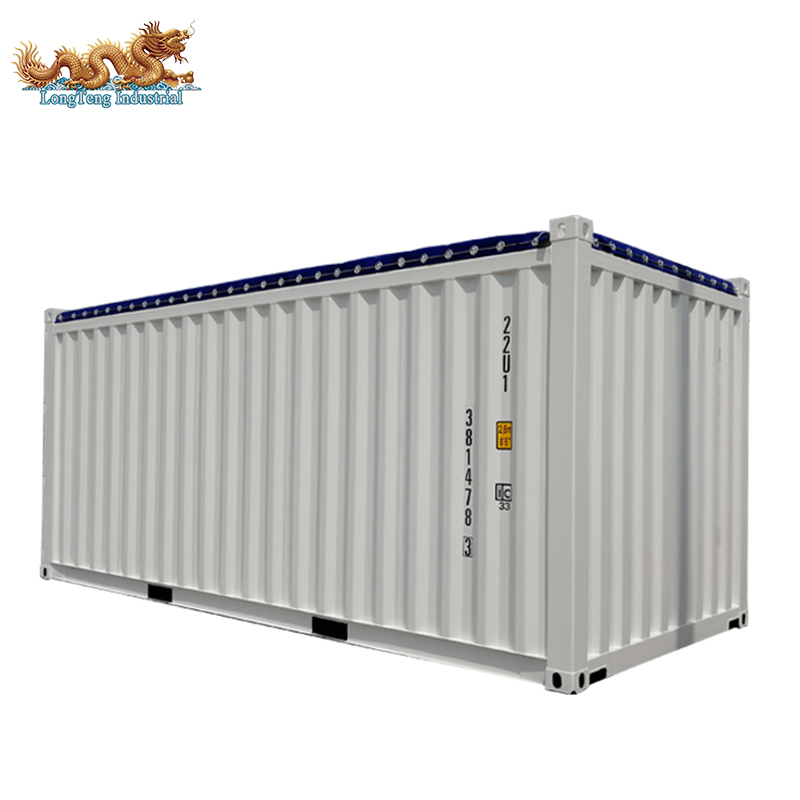 Brand New 20ft Open Top Container for Overheight Cargo