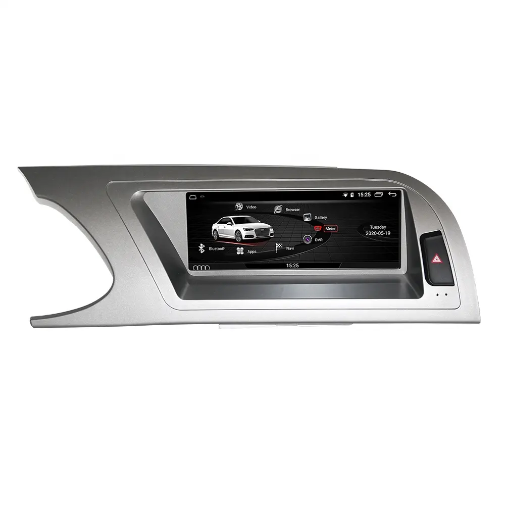 дешевая цена 8,8 &quot;android аудио сенсорный экран bluetooth 5,0 2 din gps Автомобильная музыкальная система для Audi A4 2009-2012