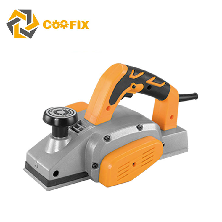 COOFIX Portable mini 82mm working hand electric wood planer machine for industry