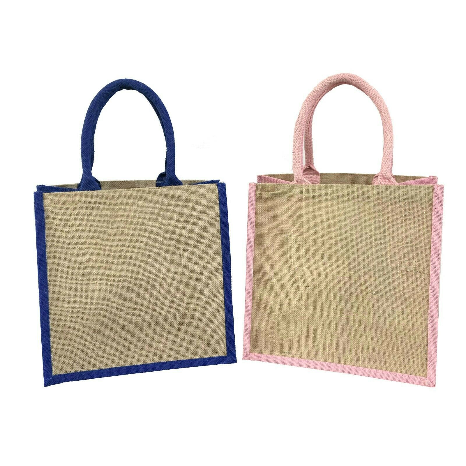 Medium Jute Shopping Bag Cheapest Wholesale Pack 1 to 100 Lot