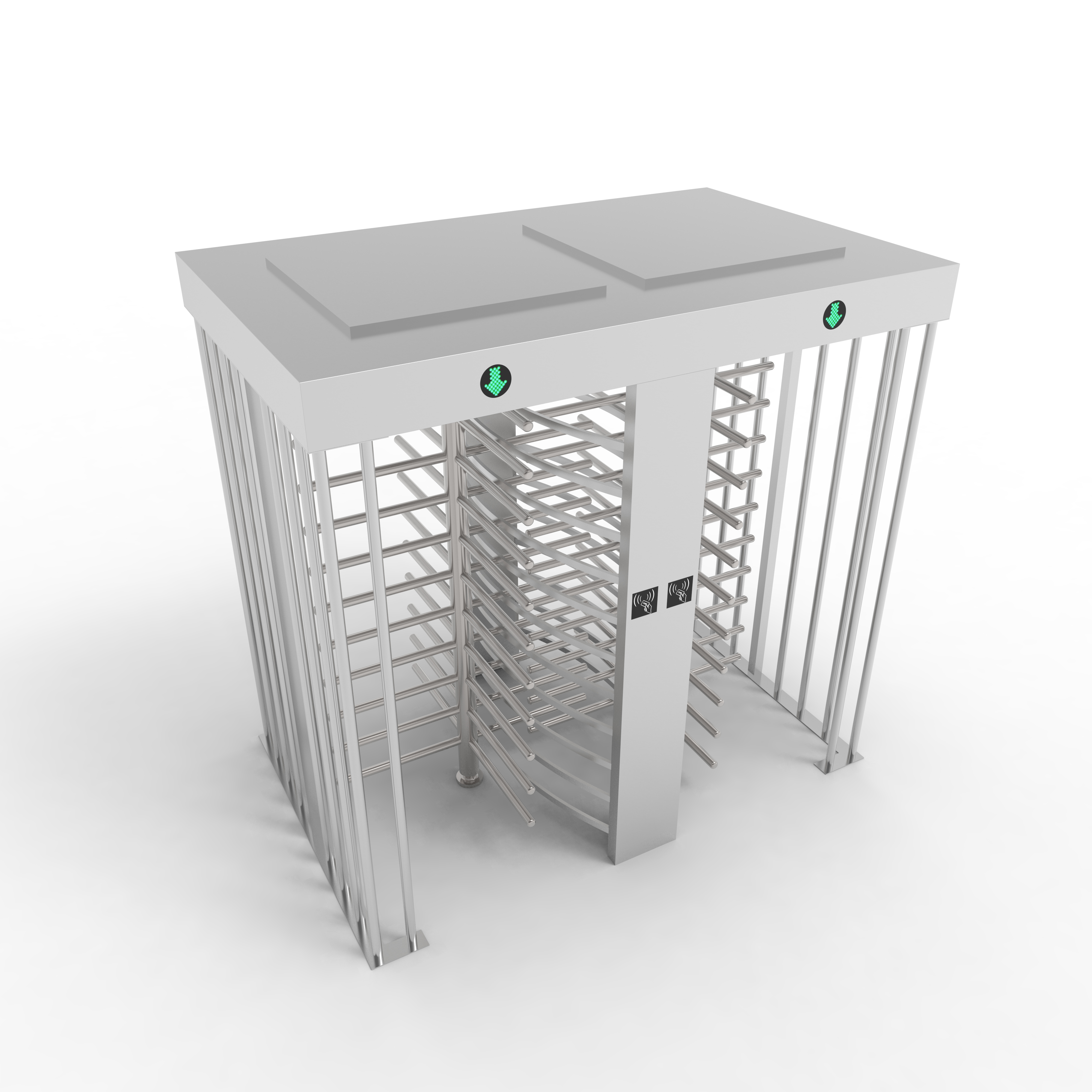 Система автоматического распознавания лиц, RFID, qr-код, контроль доступа, полный турникет